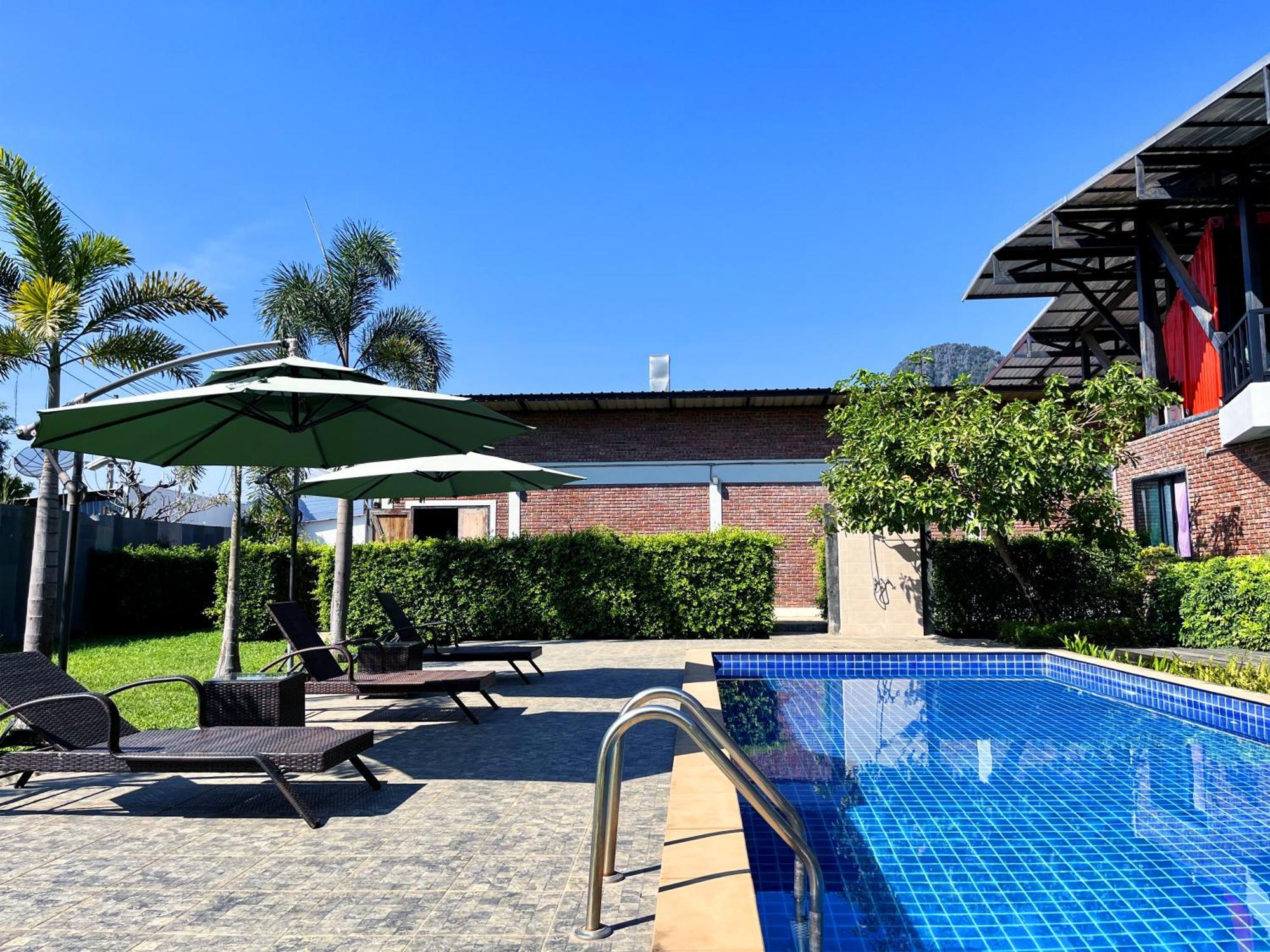 Kong Resort Vangvieng Ванг Виенг Екстериор снимка