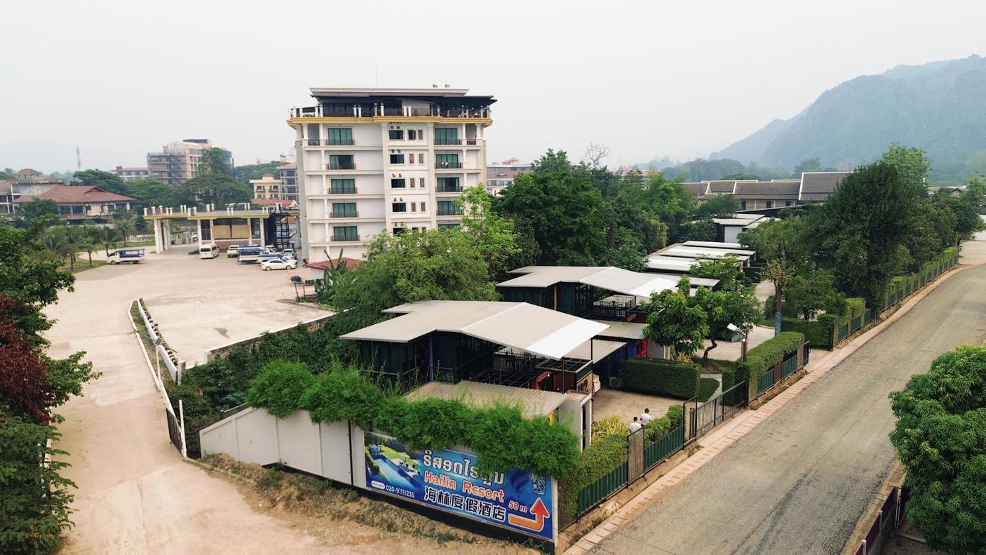 Kong Resort Vangvieng Ванг Виенг Екстериор снимка