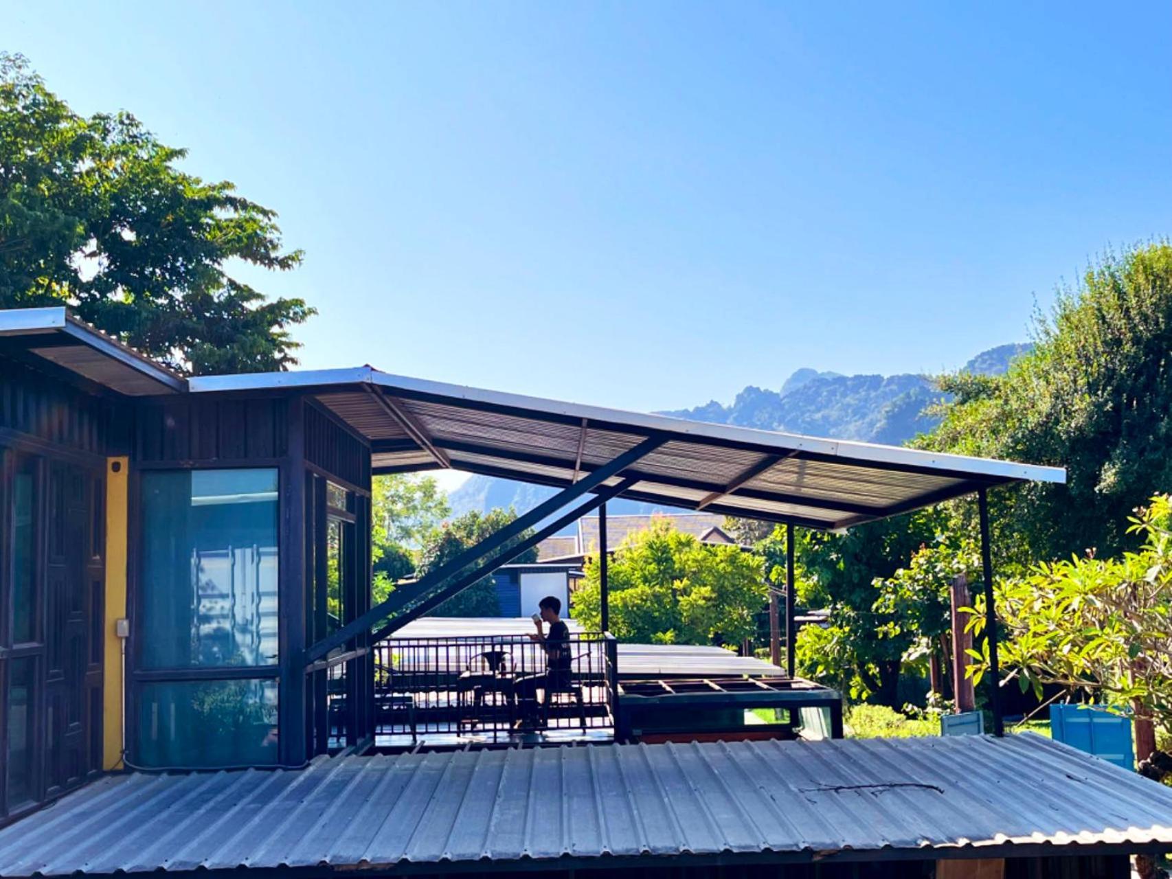 Kong Resort Vangvieng Ванг Виенг Екстериор снимка