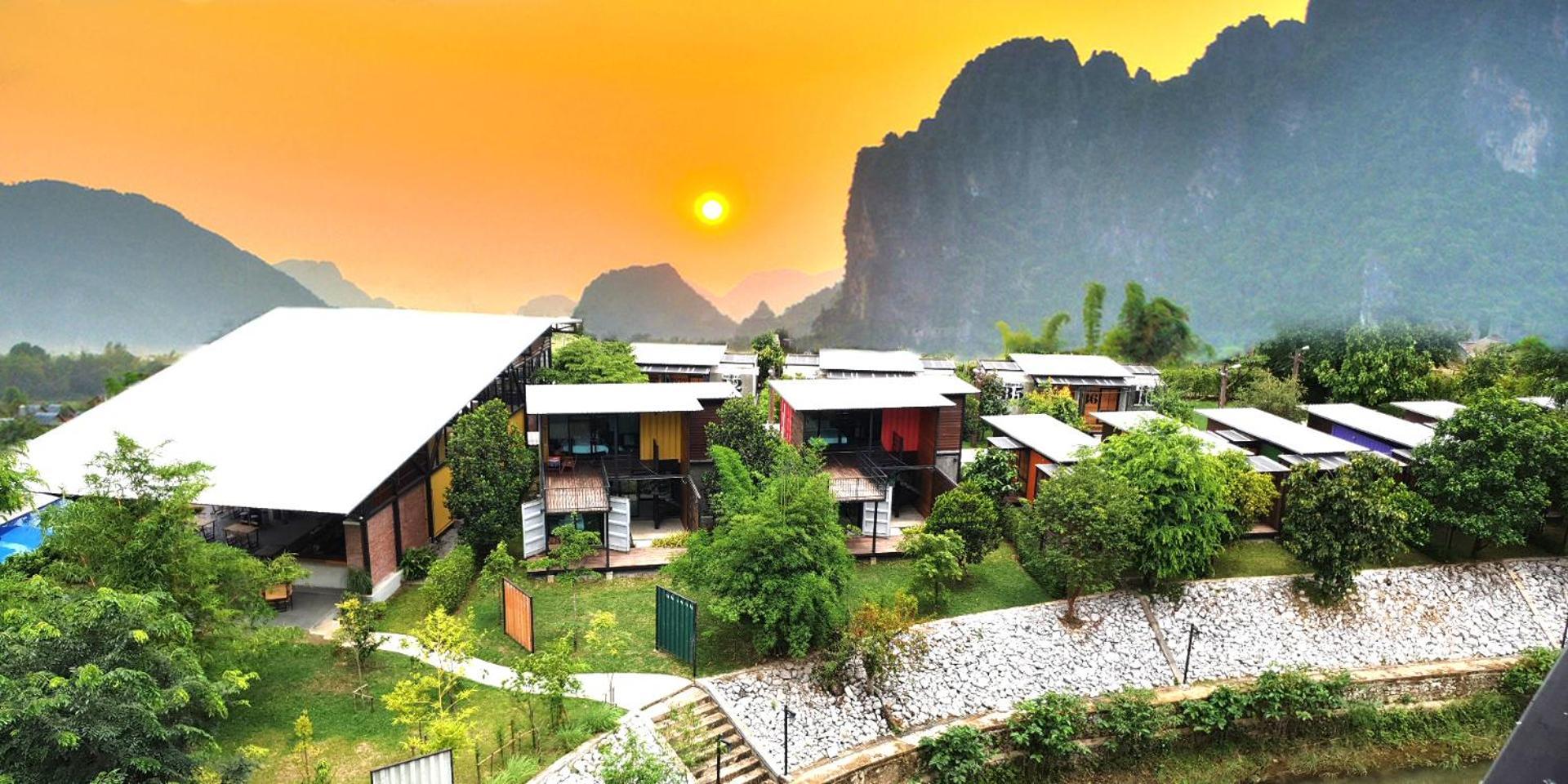 Kong Resort Vangvieng Ванг Виенг Екстериор снимка
